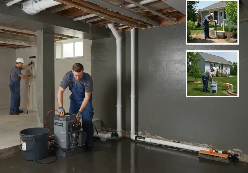 Basement Waterproofing and Flood Prevention process in Ringling, OK